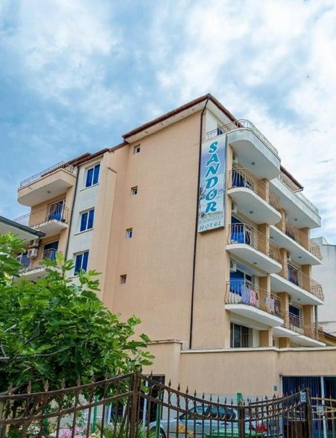 Sandor Hotel Nesebar Esterno foto
