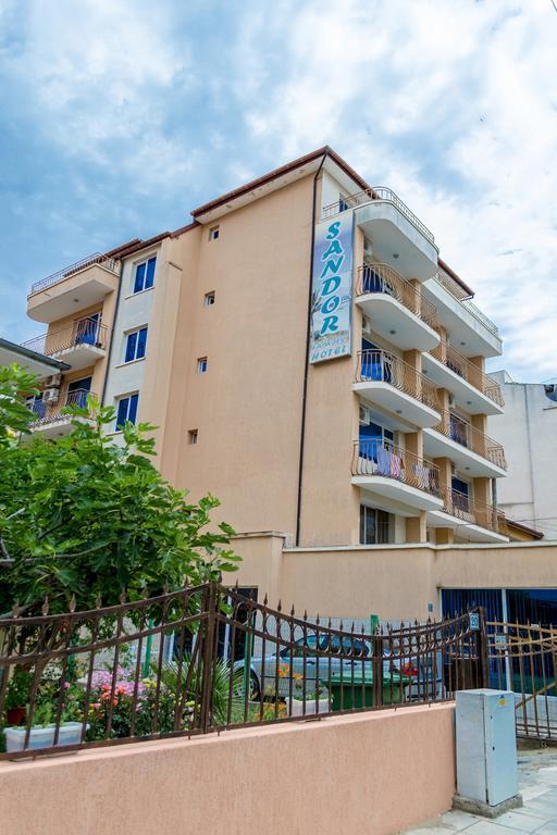 Sandor Hotel Nesebar Esterno foto