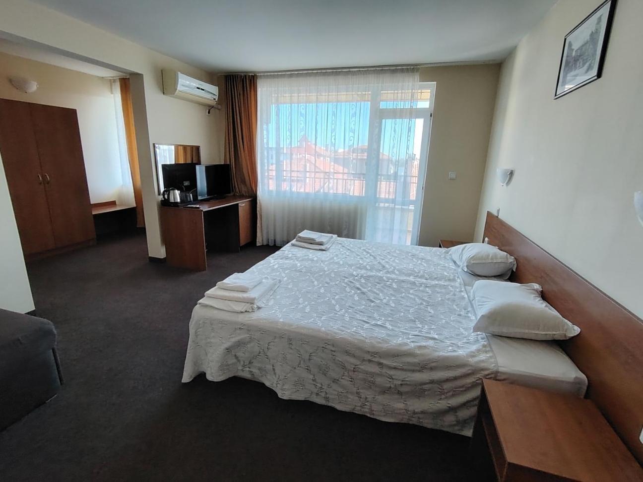 Sandor Hotel Nesebar Esterno foto