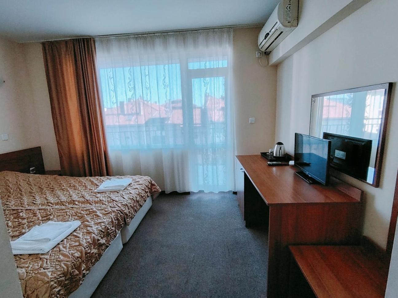 Sandor Hotel Nesebar Esterno foto