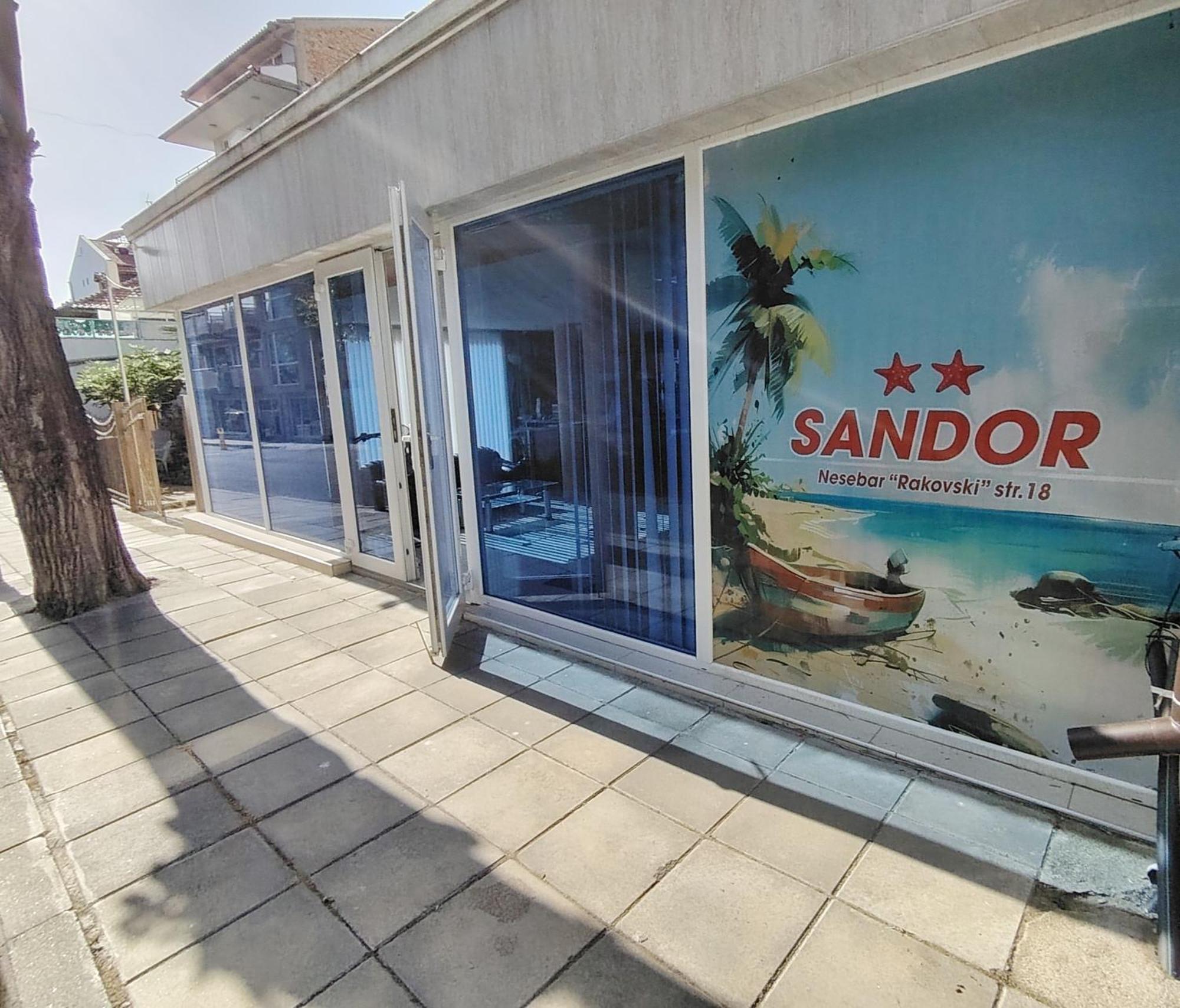 Sandor Hotel Nesebar Esterno foto